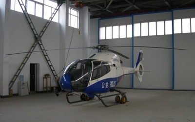 中国各地装备的警用直升机一览 中国警用直升机