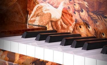 施坦威公司推出价值高达800万的九尺三角钢琴 九尺施坦威