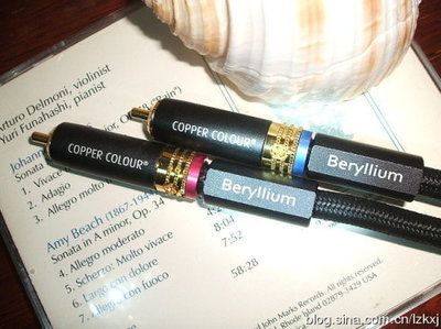 CopperColour全球首款铍合金信号线“极韵”测听小记！ 铍铜合金