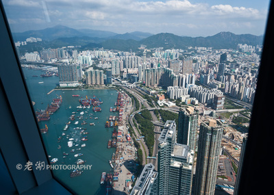 天际100香港观景台——从空中看香港 钱江空中城市观景台