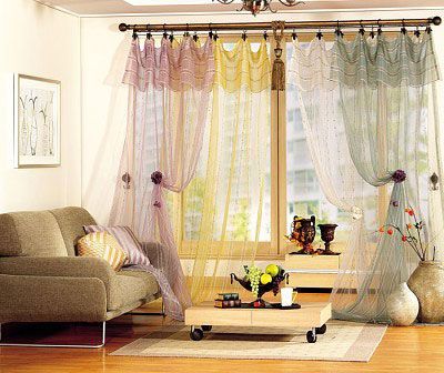 如何选择窗帘和窗帘杆 窗帘杆的选择