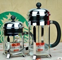 法式滤压壶的使用方法 法式压滤咖啡壶