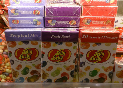 美国JellyBelly吉力贝糖果/啫哩豆/怪味糖 jelly belly怪味豆表