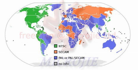 PAL与NTSC 电视制式