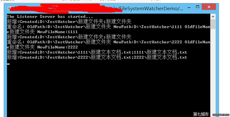 文件监控之FileSystemWatcher(C++详解) c 文件监控