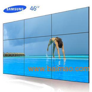 液晶拼接屏与普通液晶电视的几点区别因素 46寸液晶拼接屏