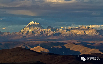 藏区八大山神之外的著名山神、神山、圣湖传说(三） 藏区八大神山