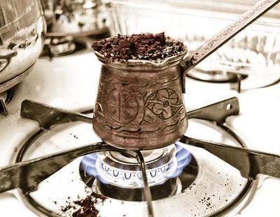 自制美式冰咖啡 法压壶 美式咖啡