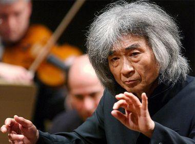 音乐欣赏《八十七》【世界著名指挥家—卡拉扬】 日本著名指挥家
