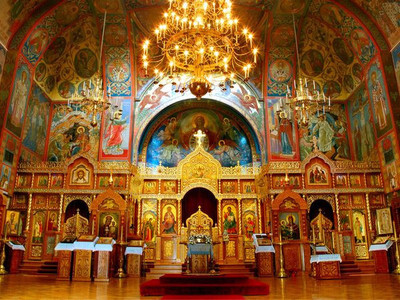 世界上最大的东正教教堂 俄罗斯东正教教堂