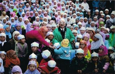 中国伊斯圣传真道导师老人家爱国爱教的伟大体现_Islamic_sufi sufi muslim