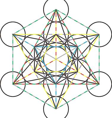 梅塔特隆立方体的精美图片 梅塔特隆立方体怎么画