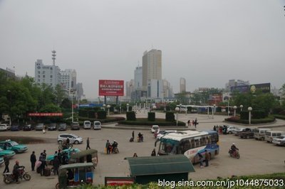 漫行--江西省吉安市（上）。。青原山，白鹭洲。。 吉安市白鹭洲中学