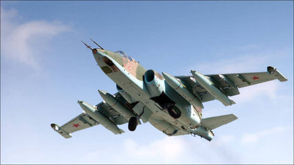 苏-25攻击机（蛙足） 苏17攻击机
