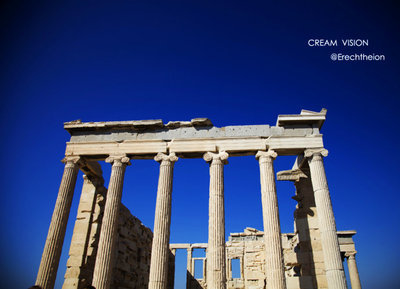 走进欧式建筑之古希腊建筑 古希腊建筑图片