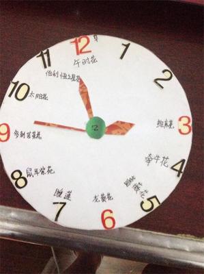 《花钟》教学设计 花钟是精读课文吗