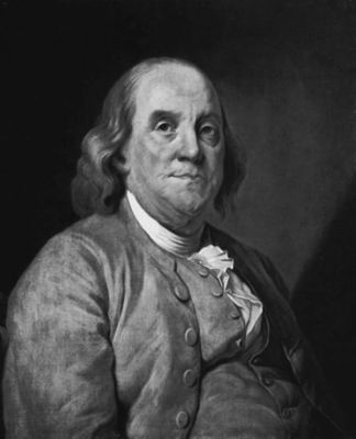 美国18世纪科学家本杰明·富兰克林的资料 本杰明富兰克林众议院