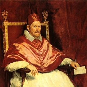 关于《教皇英诺森十世像》的艺术鉴赏 教皇英诺森十世赏析
