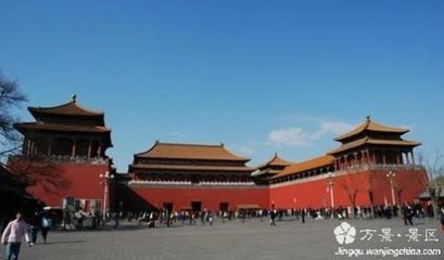 老北京城门之六：宫城四门