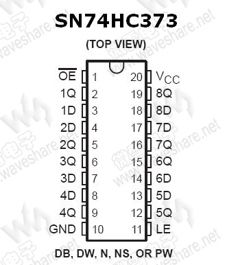 74HC373、374和377比较 74hc373的作用