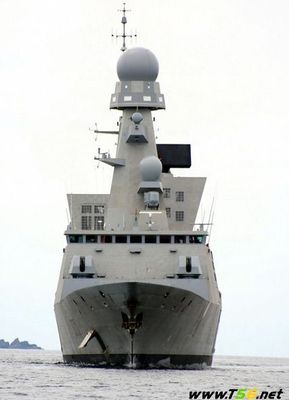 欧盟海军--法意地平线级驱逐舰 地平线型驱逐舰