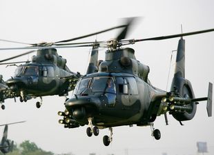 （转载）武直9、武直10、武直19的比较 直19武装直升机