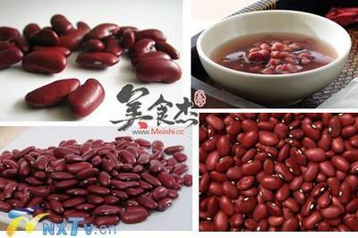 红豆、赤小豆、相思豆有什么区别 赤小豆和红豆的区别图