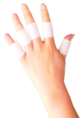 如果你的五个手指头都受伤了，你贴那个手指头？ 五个手指头儿歌
