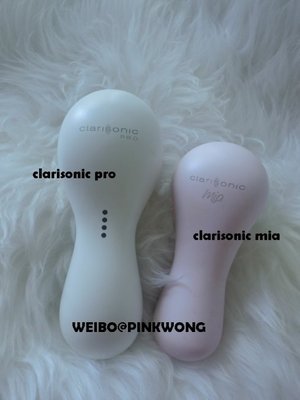 Clarisonic超音波洗脸机(pro&mia) clarisonic mia3