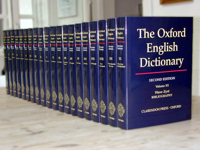 英语词典的四大家族 牛津词典家族