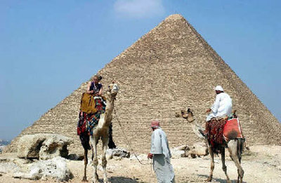 埃及金字塔之谜最完美的解释 埃及金字塔之谜视频