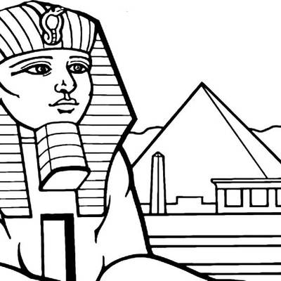 埃及金字塔简介 埃及金字塔简笔画