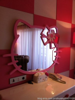 济州岛乐天酒店--HelloKitty房间 hellokitty的房间