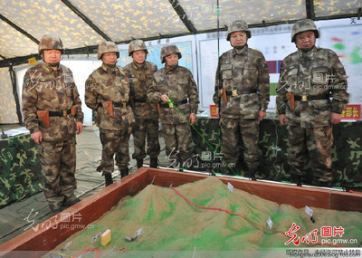 中国甲类精锐部队38集团军 中国最精锐的集团军