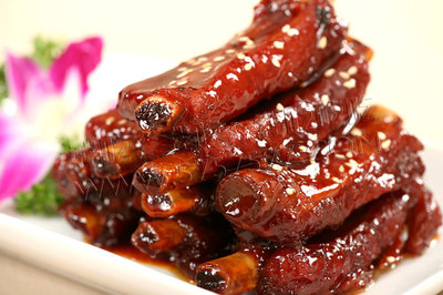 『金兰排骨』——来自台湾的美妙味道。 暖暖的味道糖醋排骨
