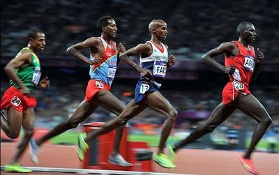 《天才是训练出来的》：黑人的体能优势：长跑东非种，短跑西非种
