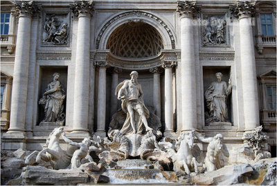 世界最知名的喷泉：罗马许愿池