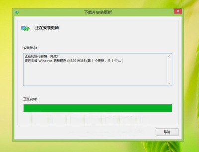 WindowsKB2919355无法更新解决 kb2919355 的更新