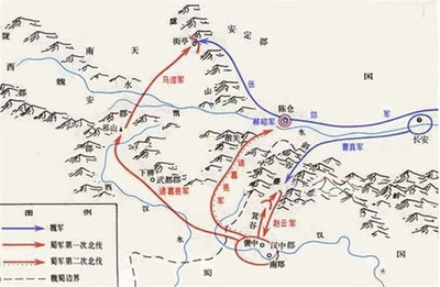 对马谡失街亭的另一种看法 三国马谡失街亭