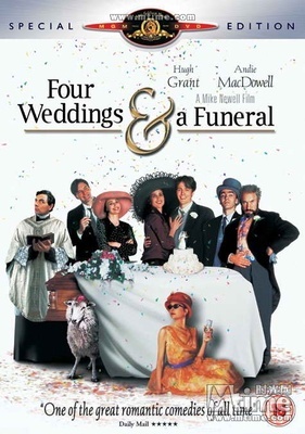 爱是答案—《四个婚礼和一个葬礼》影评 四个婚礼一个葬礼电影
