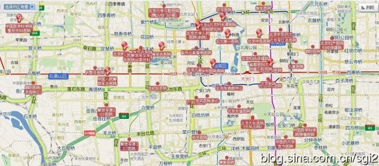 北京三甲医院分布图 北京三甲医院有哪几家