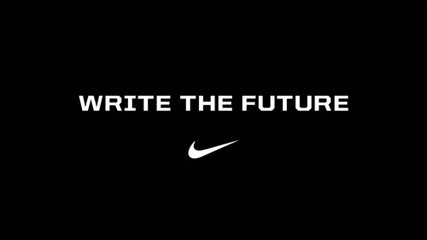 Nike:WriteTheFuture