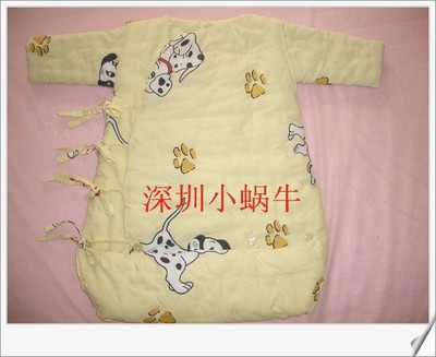 【布艺教程】自制宝宝睡袋大全 自制婴儿睡袋简单做法