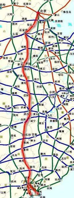 京珠高速公路 京珠高速珠海入口图