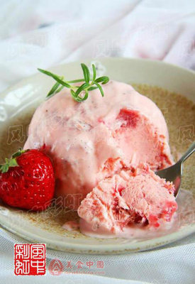 【图文】草莓冰激凌的做法大全,怎么做如何做好吃 草莓冰激凌蛋糕