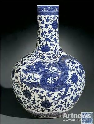 清代历朝青花瓷器的基本特征 清代青花瓷器