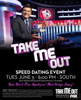 非诚勿扰VS（美国版非诚勿扰）TakemeOut 美国版take me out