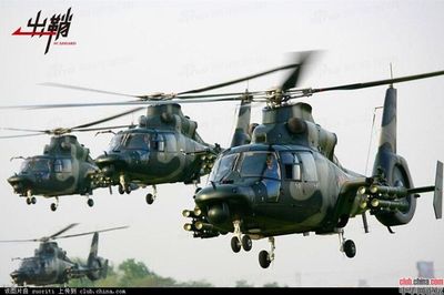 中国武装直升机发展史 中国下一代武装直升机