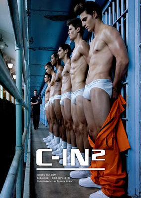 监狱里都穿C-IN2牌内裤5P cin2男士内裤监狱