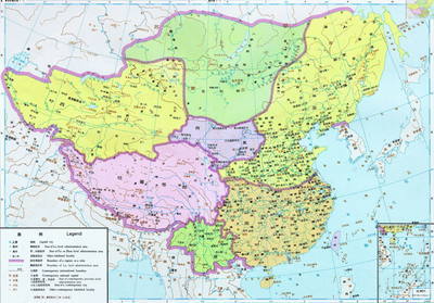 中国历史地图集(7 金、南宋时期 ) 南宋时期的临安